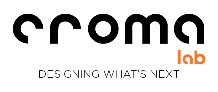 Croma Lab logo with the tagline “Designing What’s Next”.