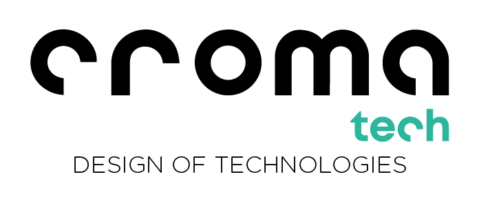 Croma Tech logo with the tagline “Design of Technologies”.